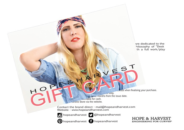 This is Meagan Kerr 12 Days of Christmas Giveaway - Hope and Harvest Gift Card