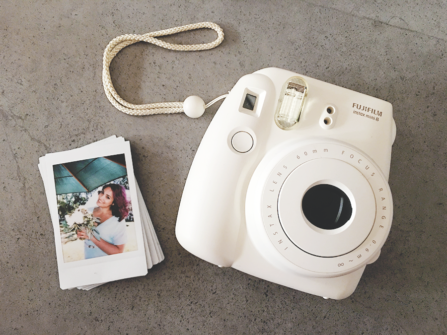 This is Meagan Kerr 12 Days of Christmas Giveaway - Fujifilm Instax Mini 8
