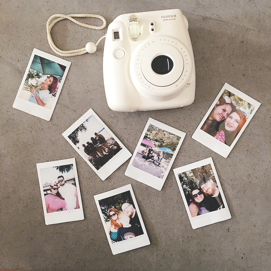 This is Meagan Kerr 12 Days of Christmas Giveaway - Fujifilm Instax Mini 8