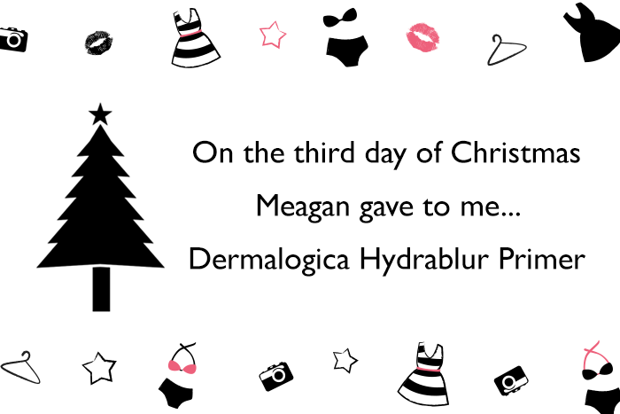 This is Meagan Kerr 12 Days of Christmas Giveaway - Dermalogica Hydrablur Primer