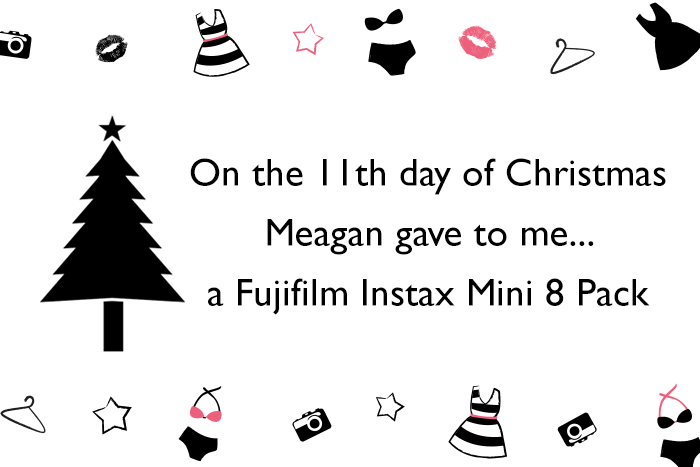 This is Meagan Kerr 12 Days of Christmas Giveaway - Fujifilm Instax Mini 8
