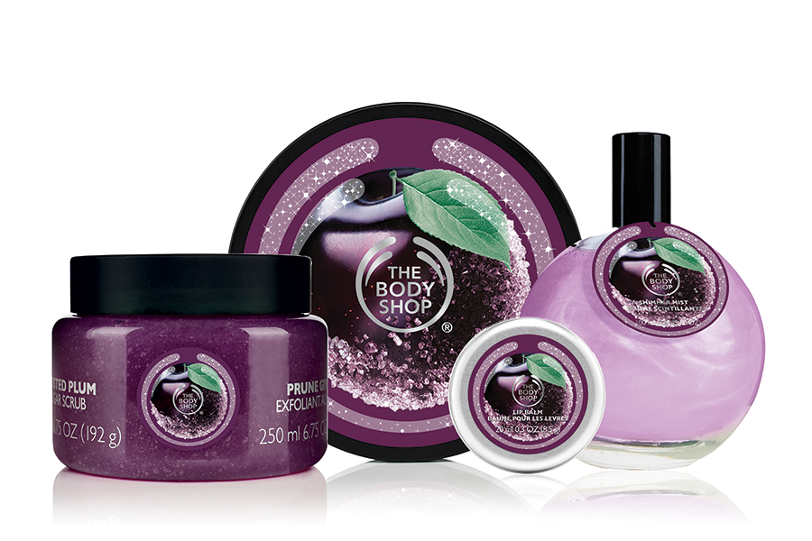 This is Meagan Kerr 12 Days of Christmas Giveaway - The Body Shop Frosted Plum Gift Pack