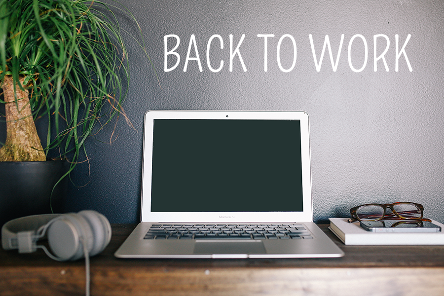 Back to work // via Death To The Stock Photo