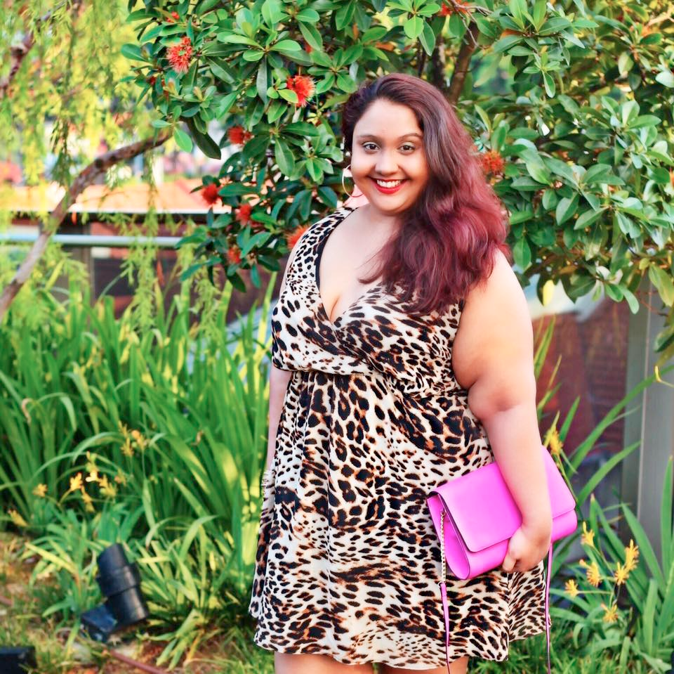 Plus Size Style Bloggers To Follow in 2016 // Aarti from Curves Become Her