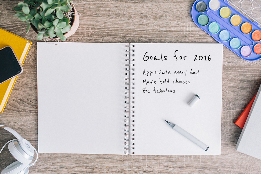 2016 New Years Resolutions