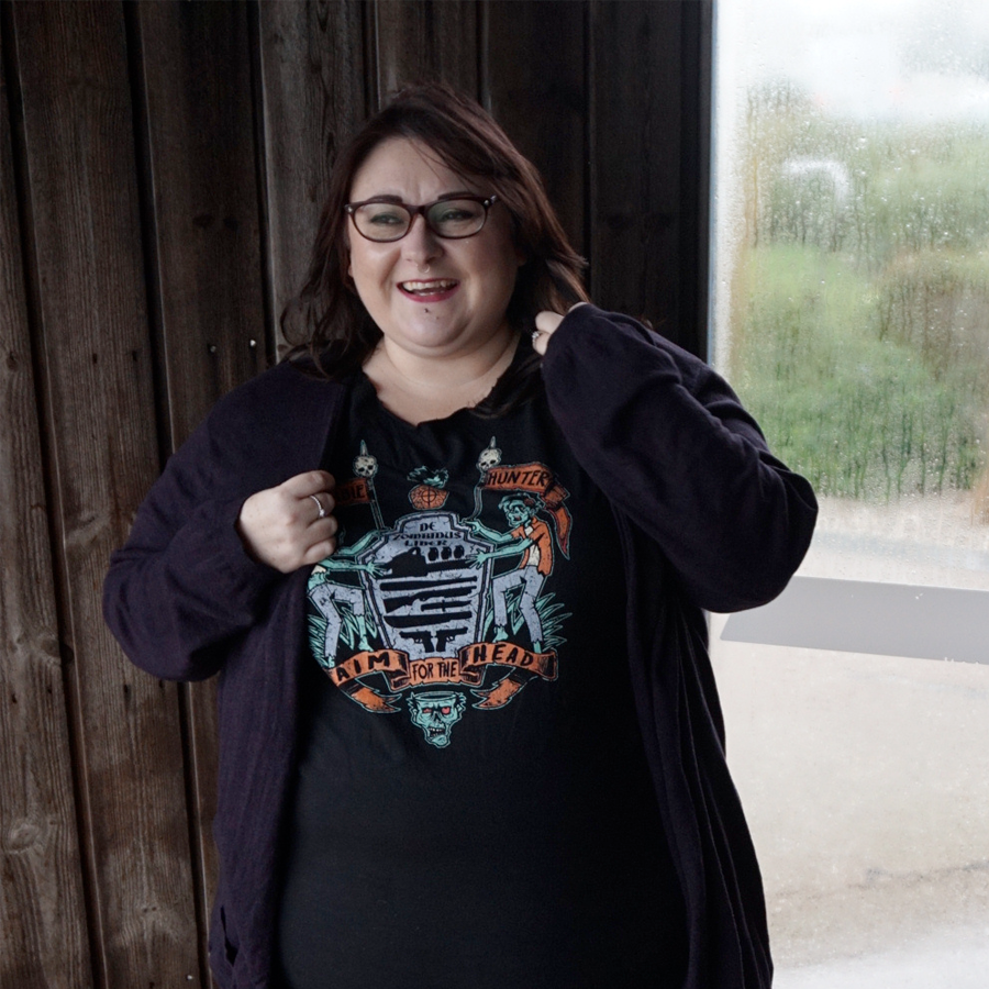 Plus Size Style Bloggers To Follow in 2016 // Leah from Just Me, Leah