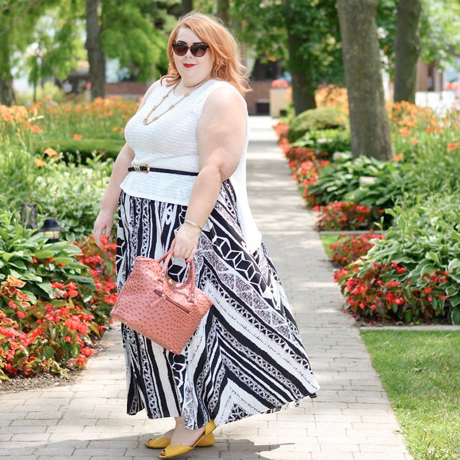 Plus Size Style Bloggers To Follow in 2016 // Amanda from Latest Wrinkle