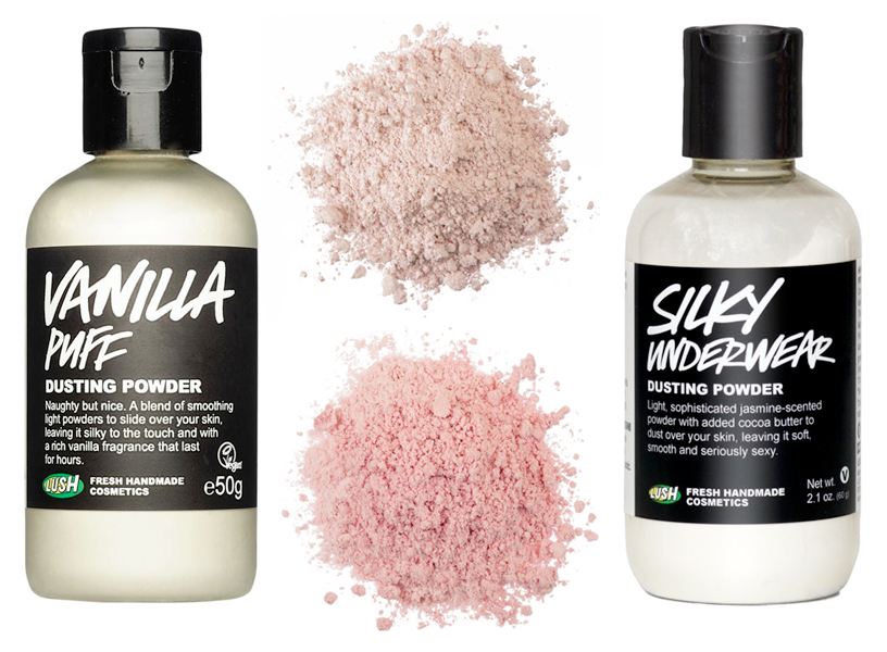 Say goodbye to chub rub // Lush Dusting Powder