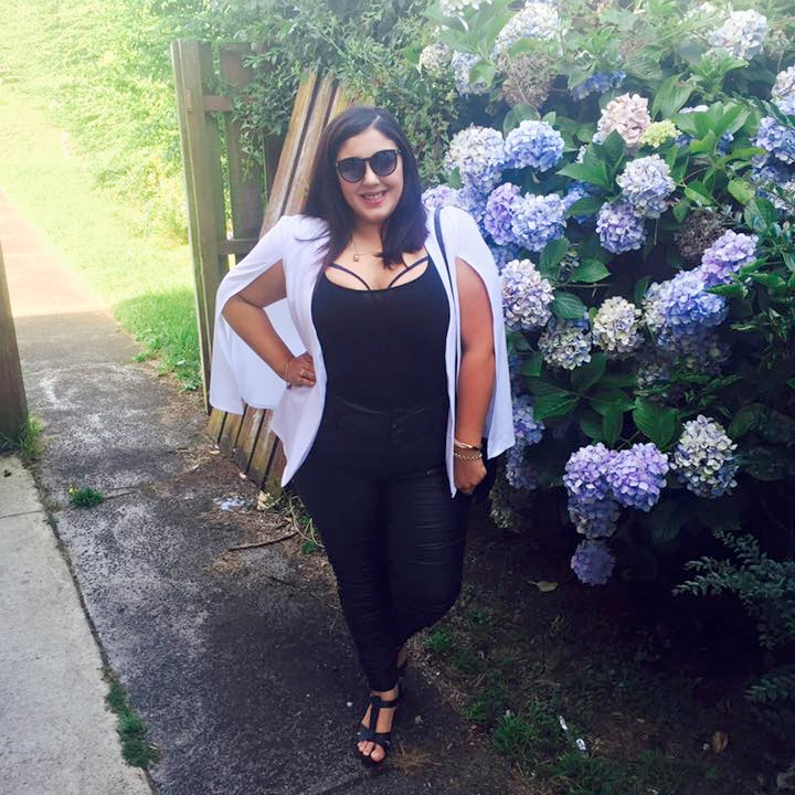 Plus Size Style Bloggers To Follow in 2016 // Nina from Monochrome & Simone