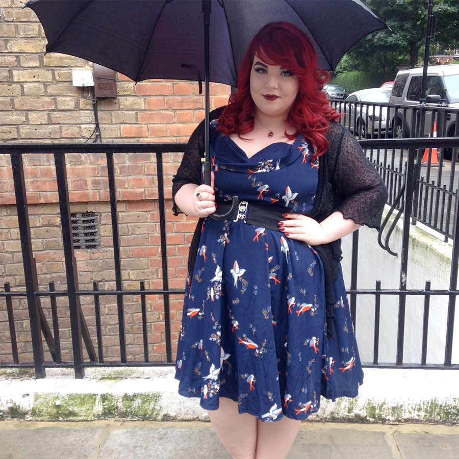 Plus Size Style Bloggers To Follow in 2016 // Georgina from She Might Be Loved