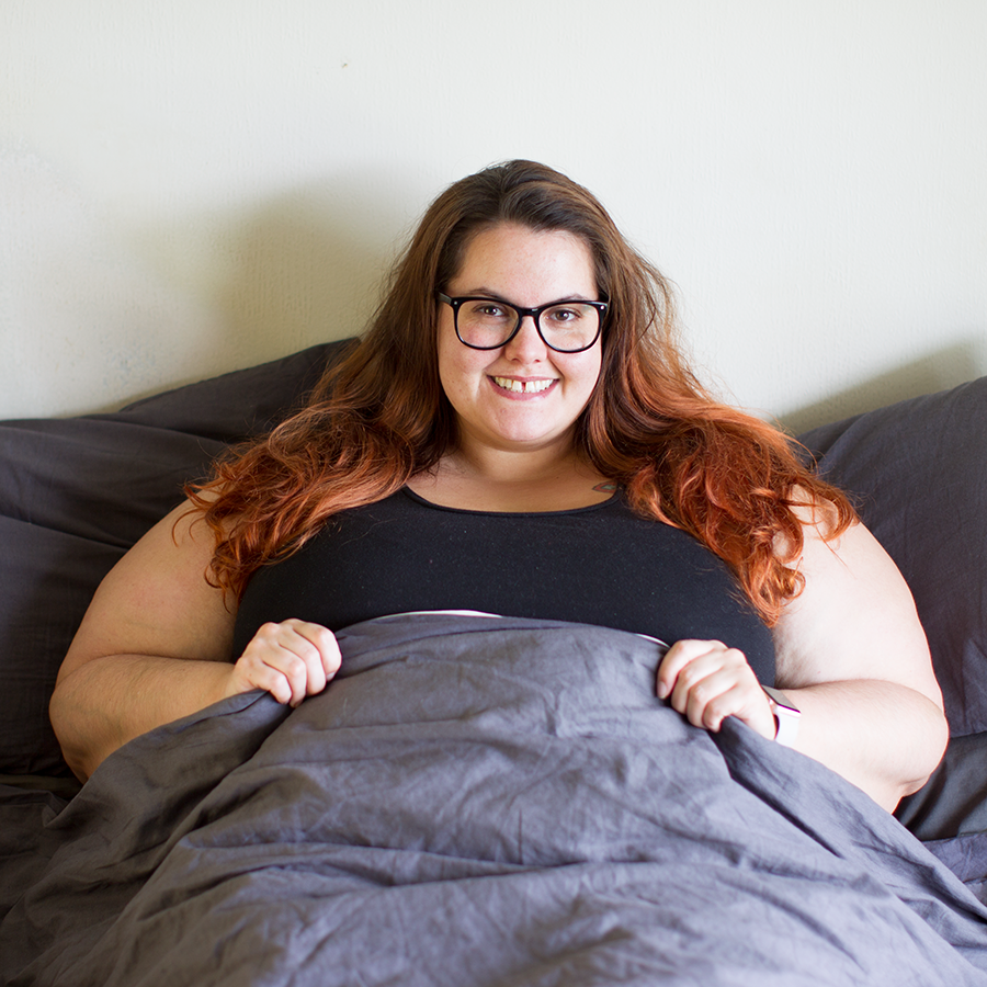 New Year's Eve // Plus size sleepwear