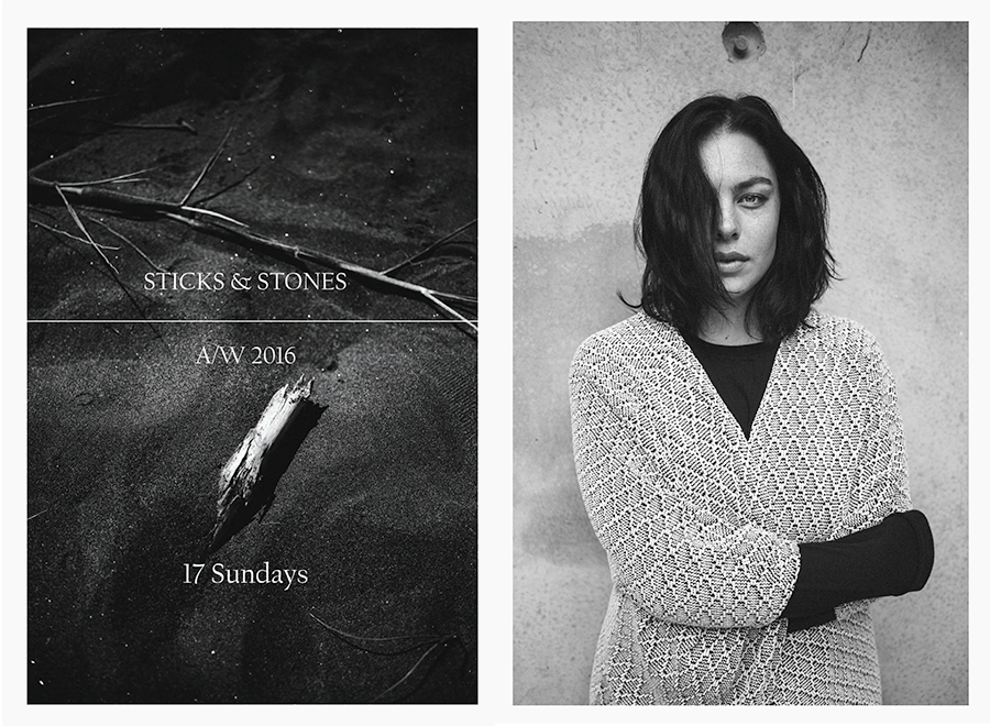 17 Sundays AW16 Sticks & Stones Lookbook