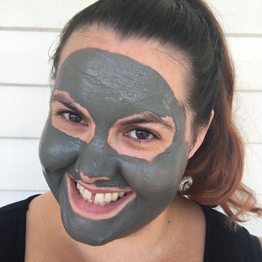 Meagan Kerr using Dermalogica Charcoal Rescue Masque