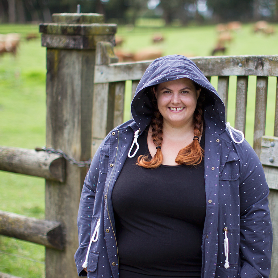 New Zealand plus size fashion blogger Meagan Kerr wears Wild Child City Ponte Pants, Wild Child City Tee and Wild Child Urban Spot Jacket