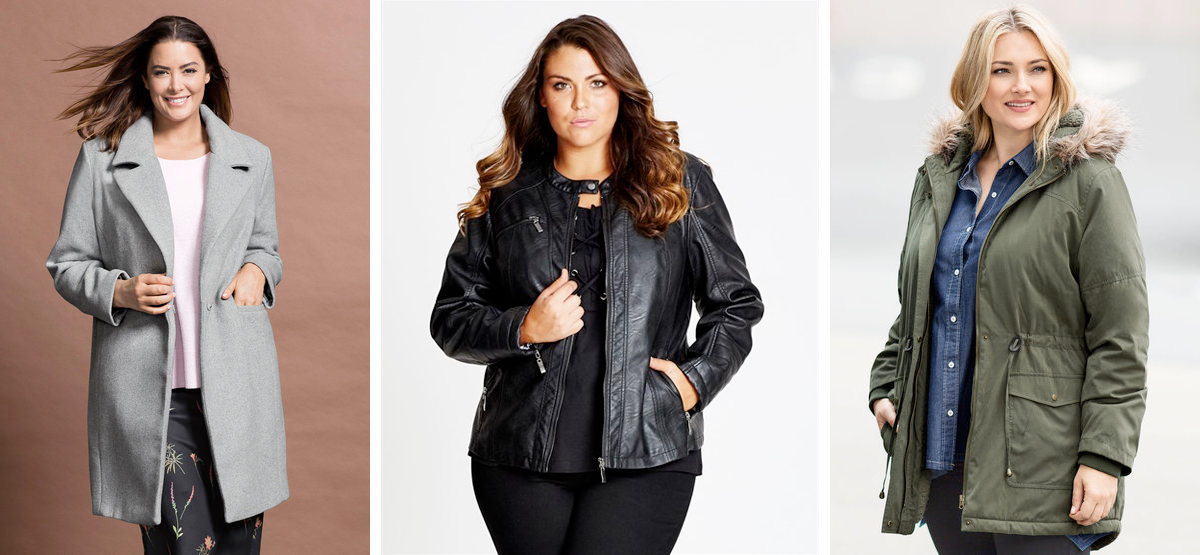 Autumn Style Picks - Jackets // Sara Classic Coat, $169.99 from EziBuy | Biker Jacket, AUD $99.99 from Autograph | Sara Hooded Parka, $139.99 from EziBuy