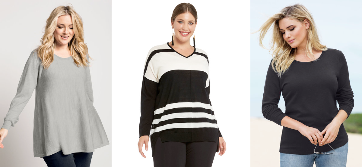 Autumn Style Picks - Merino // Sara Merino Swing Knit, $79.99 from EziBuy | Wild Child City Merino Side Split Striped Sweater, $119.99 from Farmers | Sara Merino Layering Crew Neck, $49.99 from EziBuy