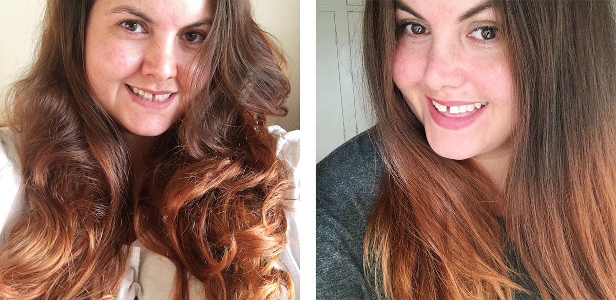 Review: Dafni Hair Straightening Brush - This is Meagan Kerr