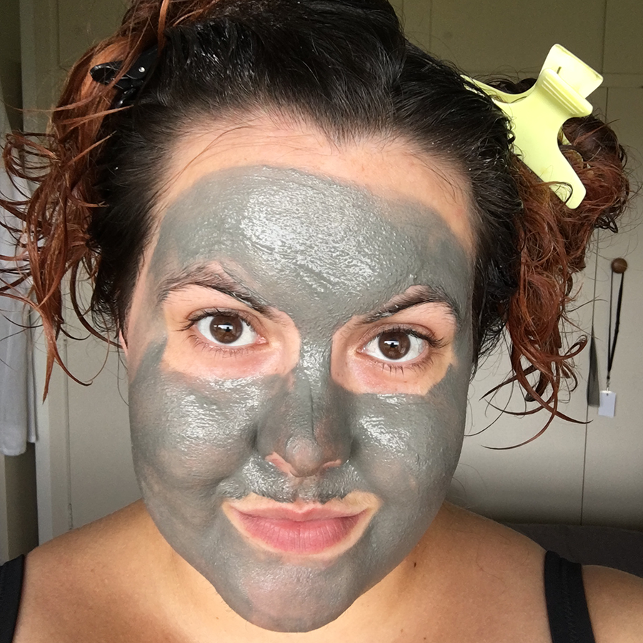 Meagan Kerr's autumn beauty tips: face mask and hair treatment on