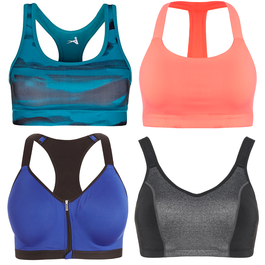 Plus size activewear autumn 2016 - crop tops