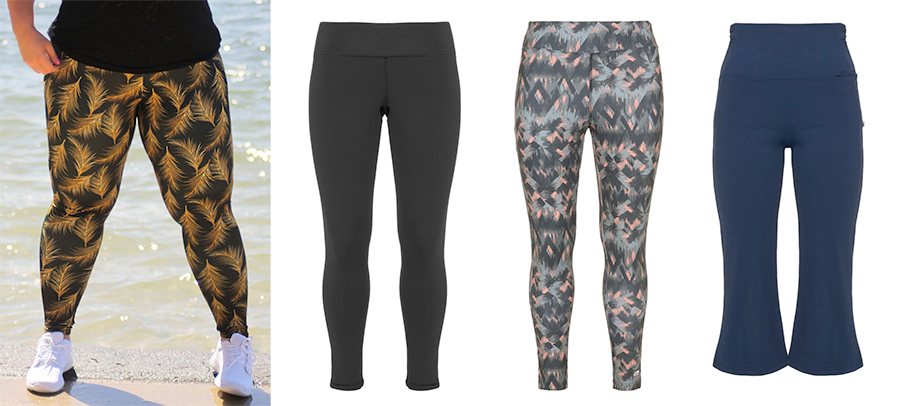 Plus size activewear autumn 2016 - workout pants