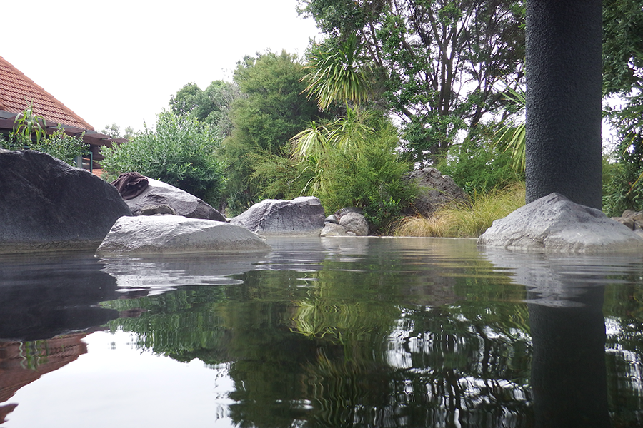 Relaxing things to do in Rotorua: soak in the Lake Spa at the Polynesian Spa