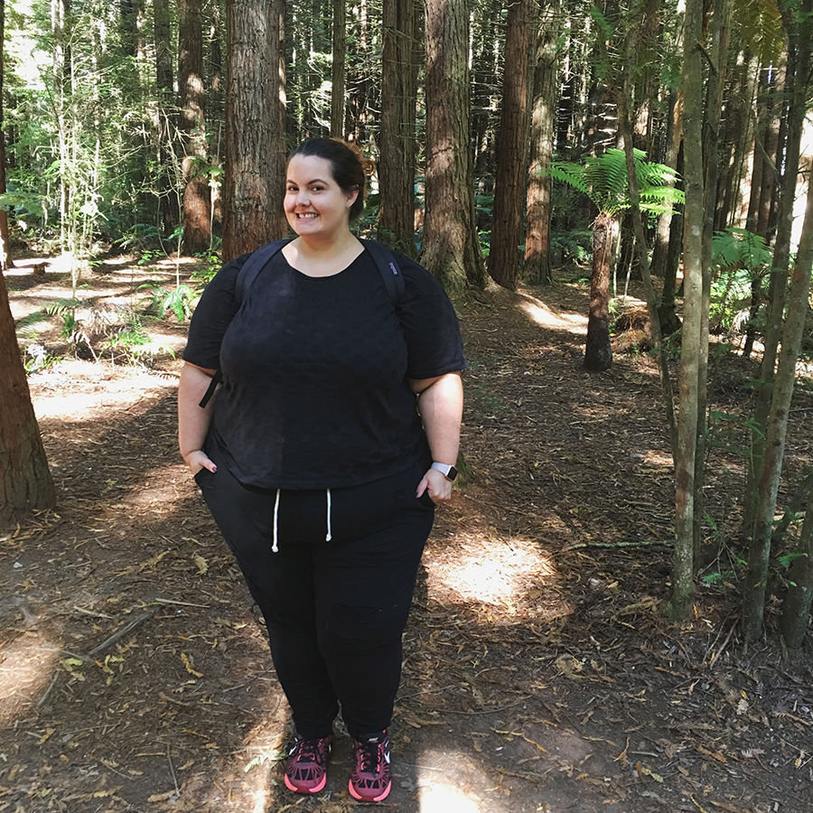 Relaxing things to do in Rotorua: walk through the redwoods in Whakarewarewa Forest