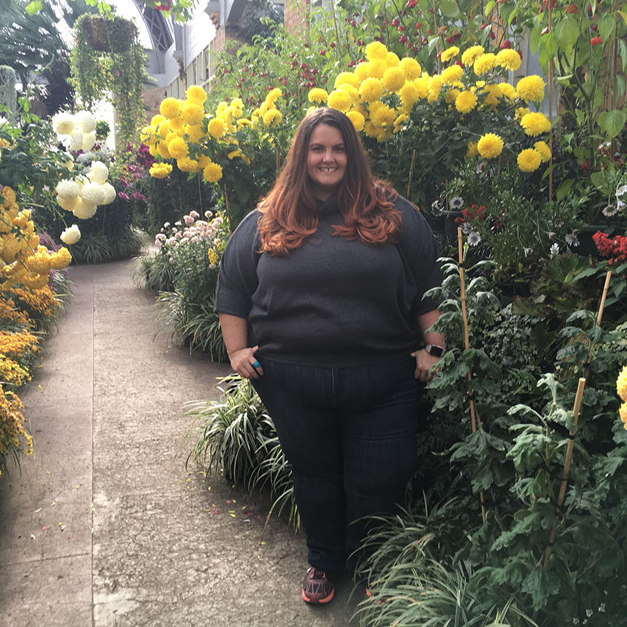 New Zealand plus size fashion blogger Meagan Kerr wears Isolde Roth Turtleneck from Navabi and Kate Madison Jeans from The Warehouse
