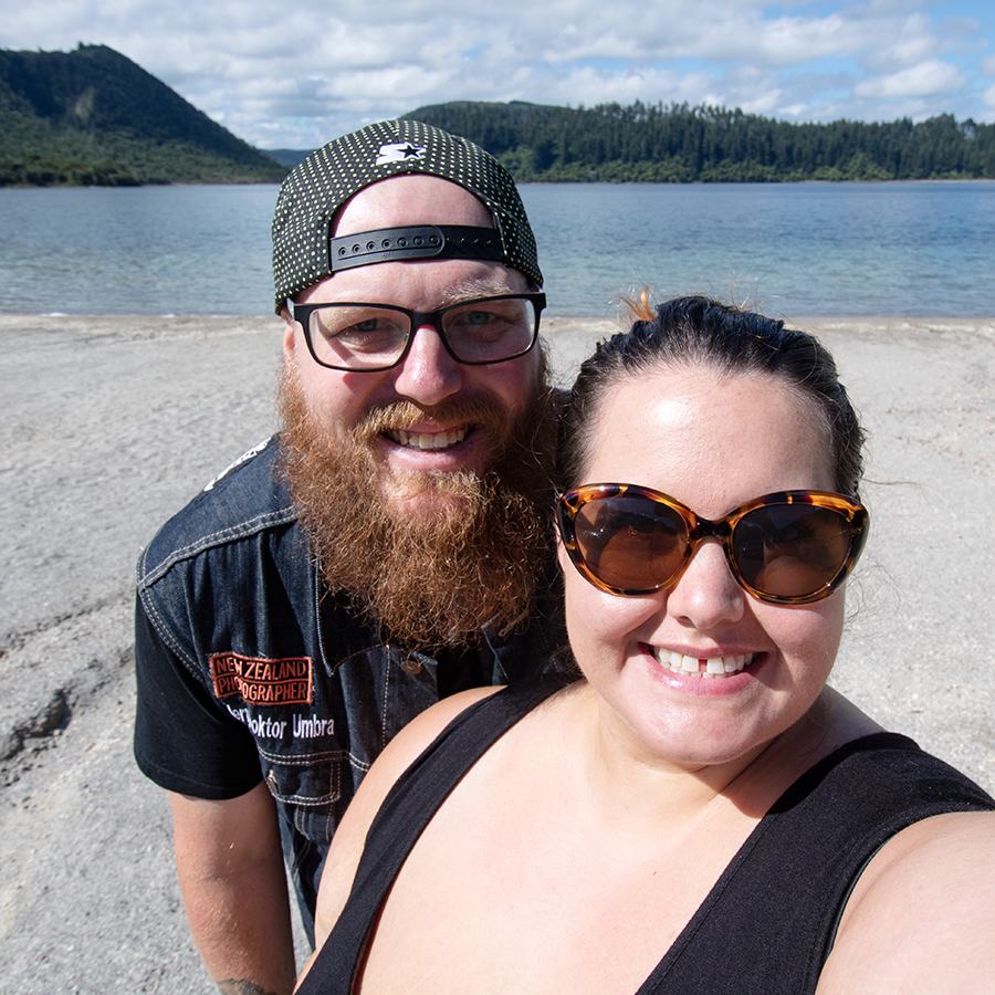 Relaxing things to do in Rotorua: see The Blue Lake with Rotorua Duck Tours