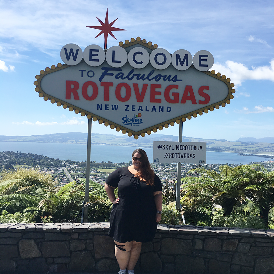 Relaxing things to do in Rotorua: take the Skyline Gondola up Mt Ngongotaha