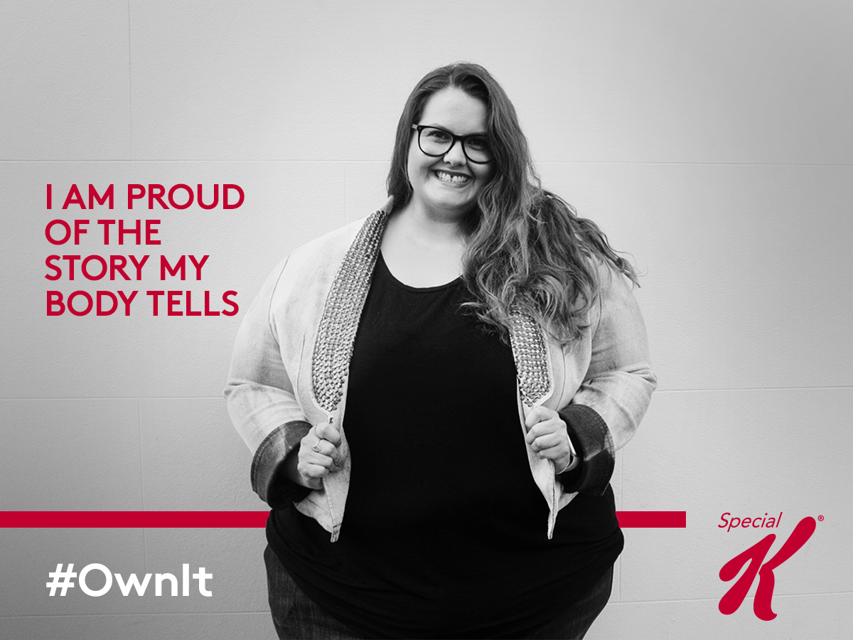 Meagan Kerr for Special K - Ditch the doubt and #ownit
