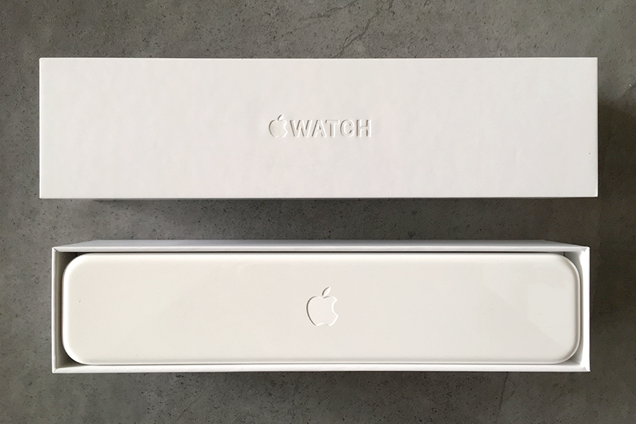 Apple Watch review: Box and packaging