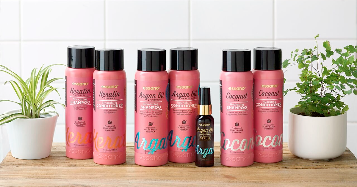 Essano Haircare Range