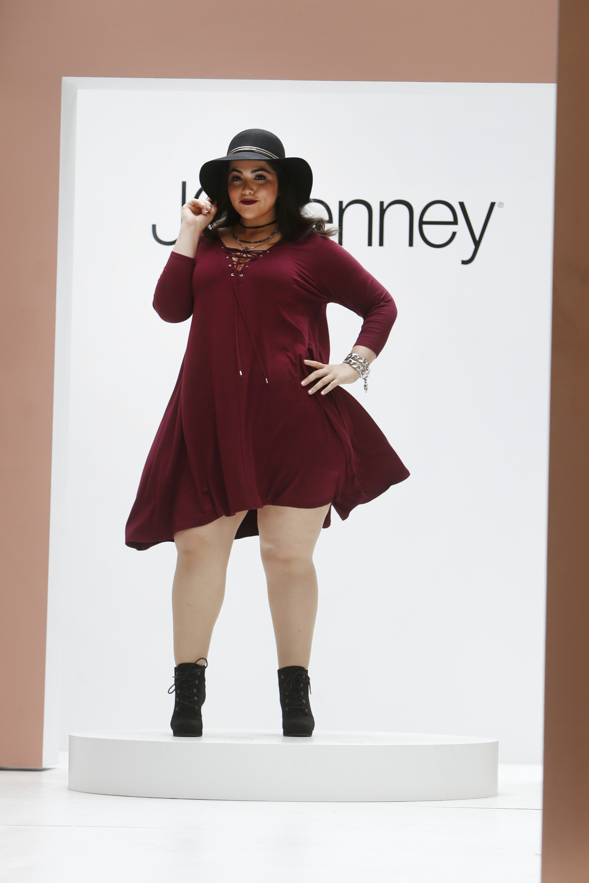 Ashley Nell Tipton for JCPenney Boutique+ Fashion Show on Tuesday, Sept. 6, 2016, in New York. (Photo by Jason DeCrow/Invision for JCPenney/AP Images)