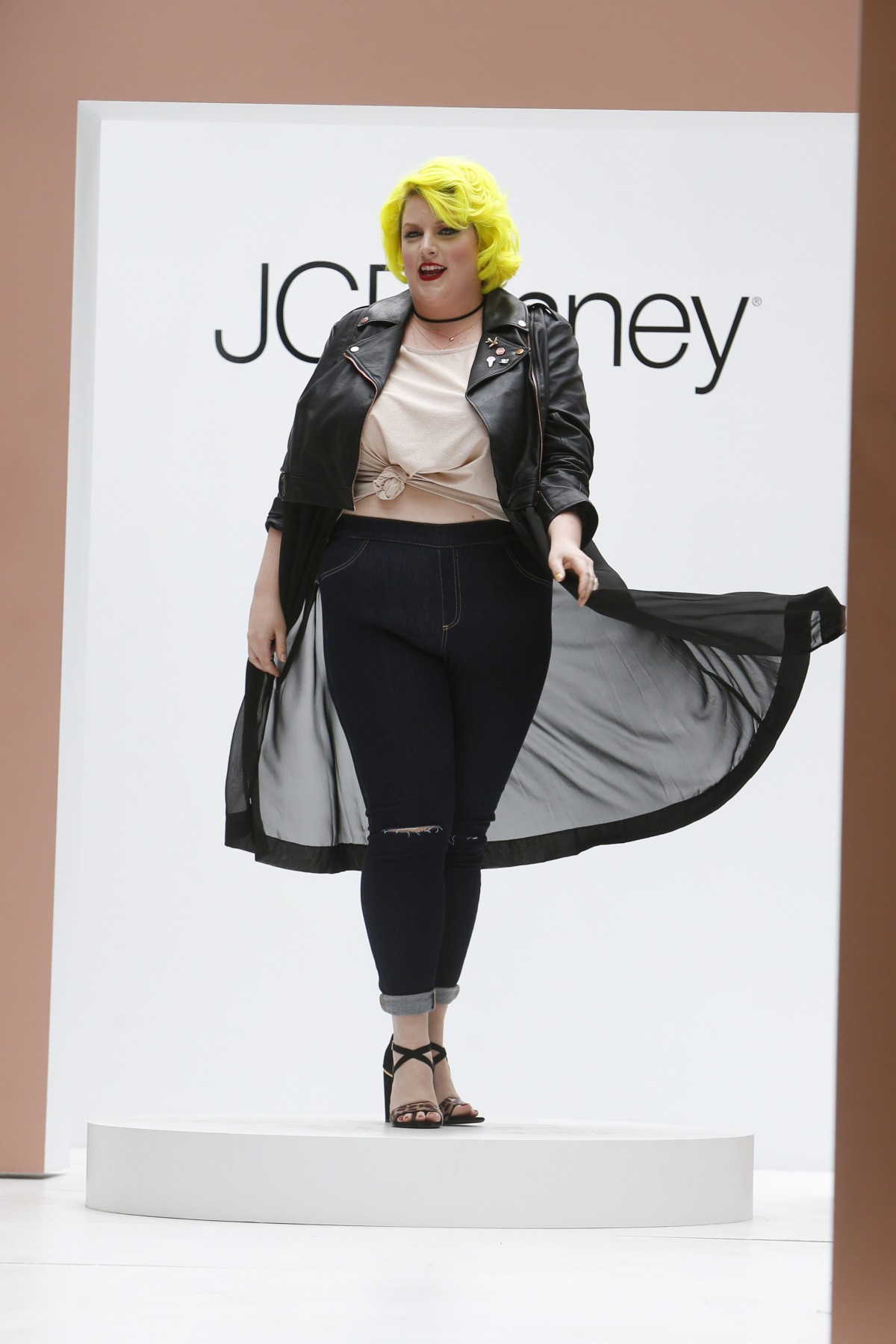 Ashley Nell Tipton for JCPenney Boutique+ Fashion Show on Tuesday, Sept. 6, 2016, in New York. (Photo by Jason DeCrow/Invision for JCPenney/AP Images)