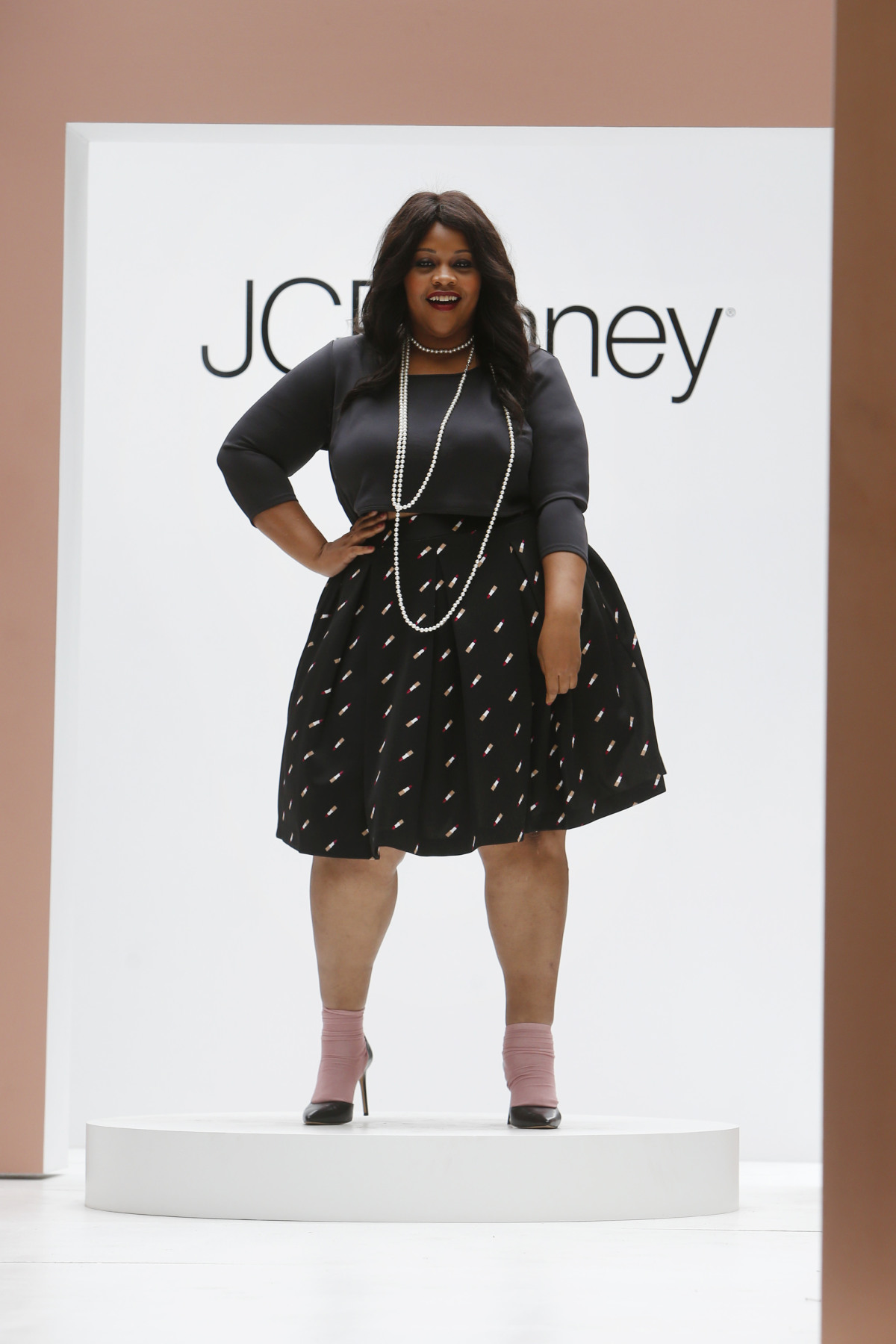 Ashley Nell Tipton for JCPenney Boutique+ Fashion Show on Tuesday, Sept. 6, 2016, in New York. (Photo by Jason DeCrow/Invision for JCPenney/AP Images)