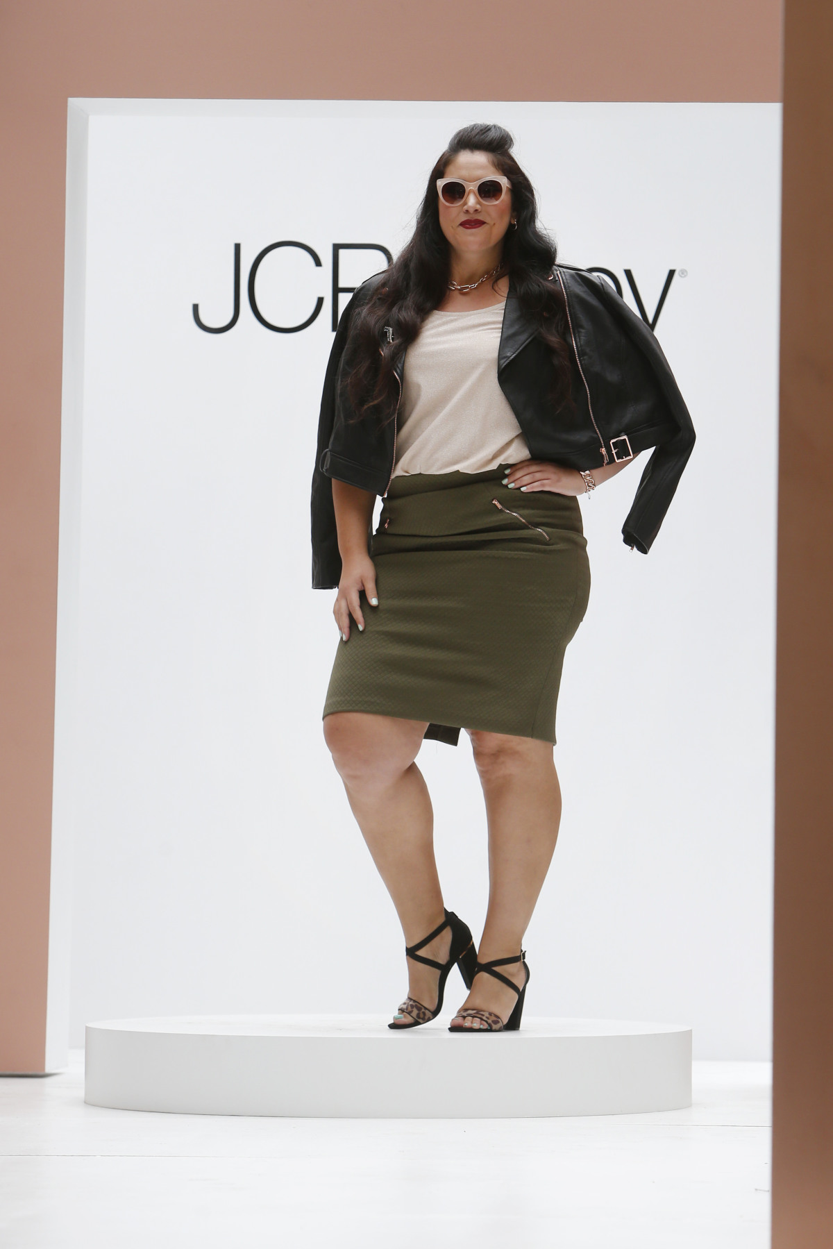 Ashley Nell Tipton for JCPenney Boutique+ Fashion Show on Tuesday, Sept. 6, 2016, in New York. (Photo by Jason DeCrow/Invision for JCPenney/AP Images)