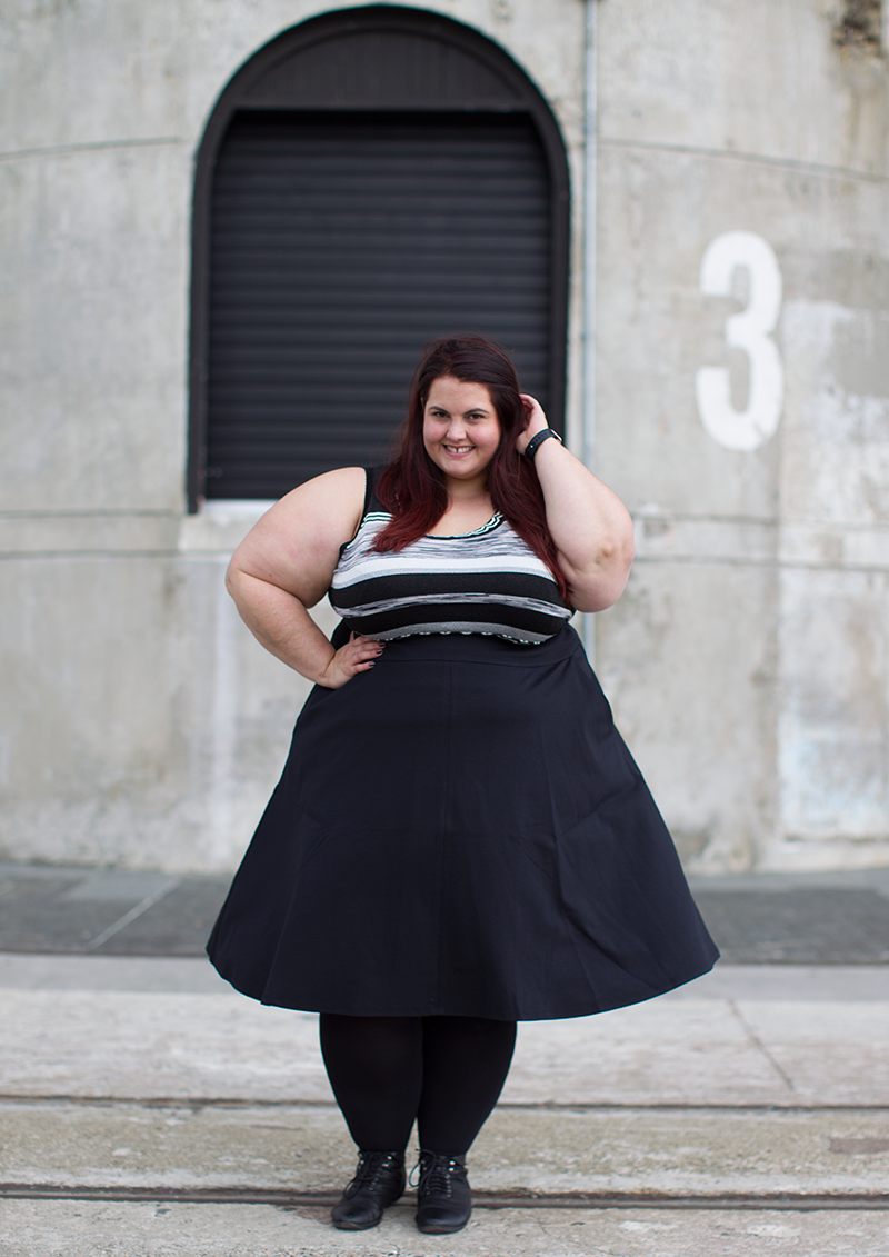 Plus size This is Meagan Kerr