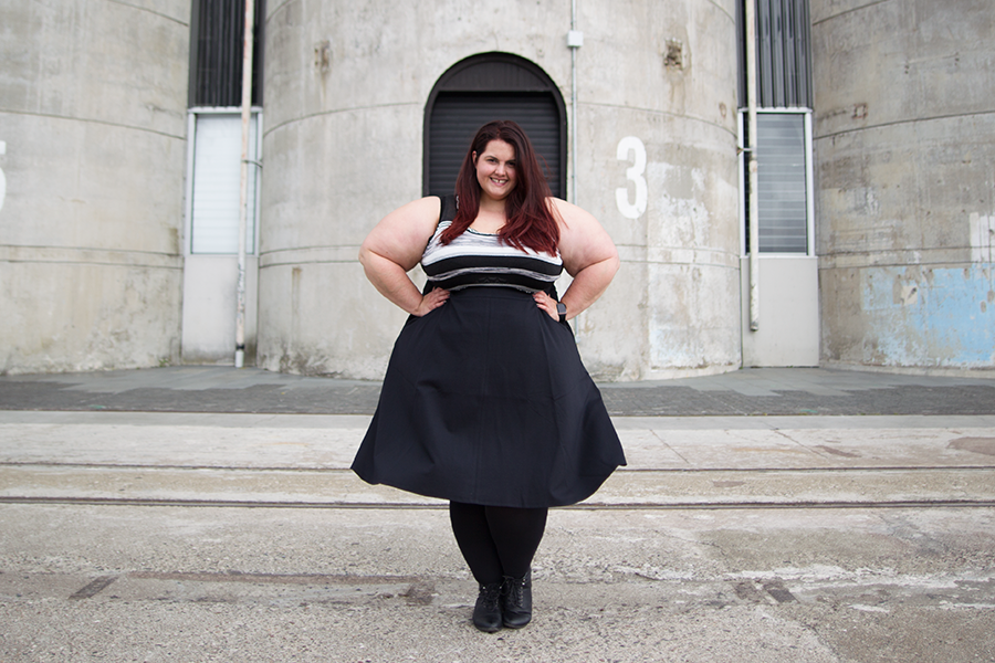 Plus size This is Meagan Kerr