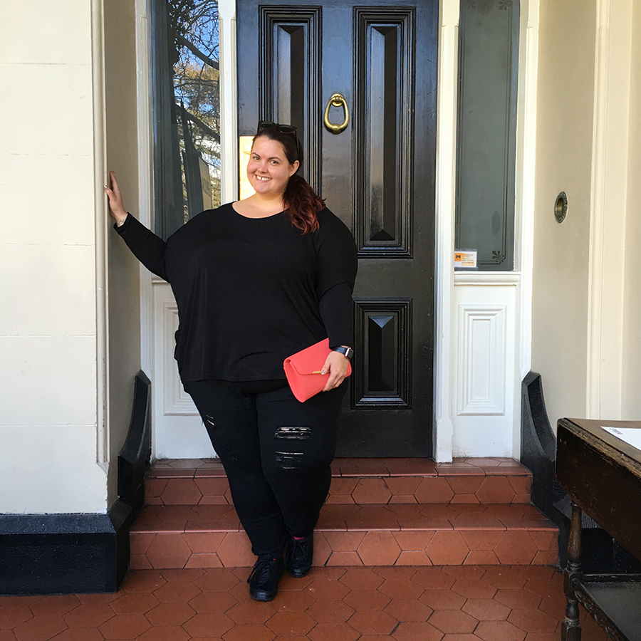 New Zealand blogger Meagan Kerr visits Epocha in Melbourne, Australia