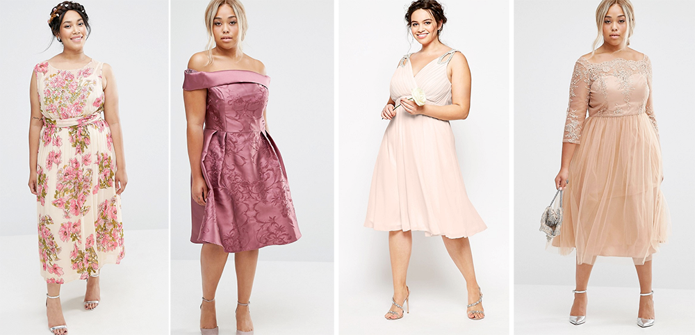 asos mother of the bride plus size