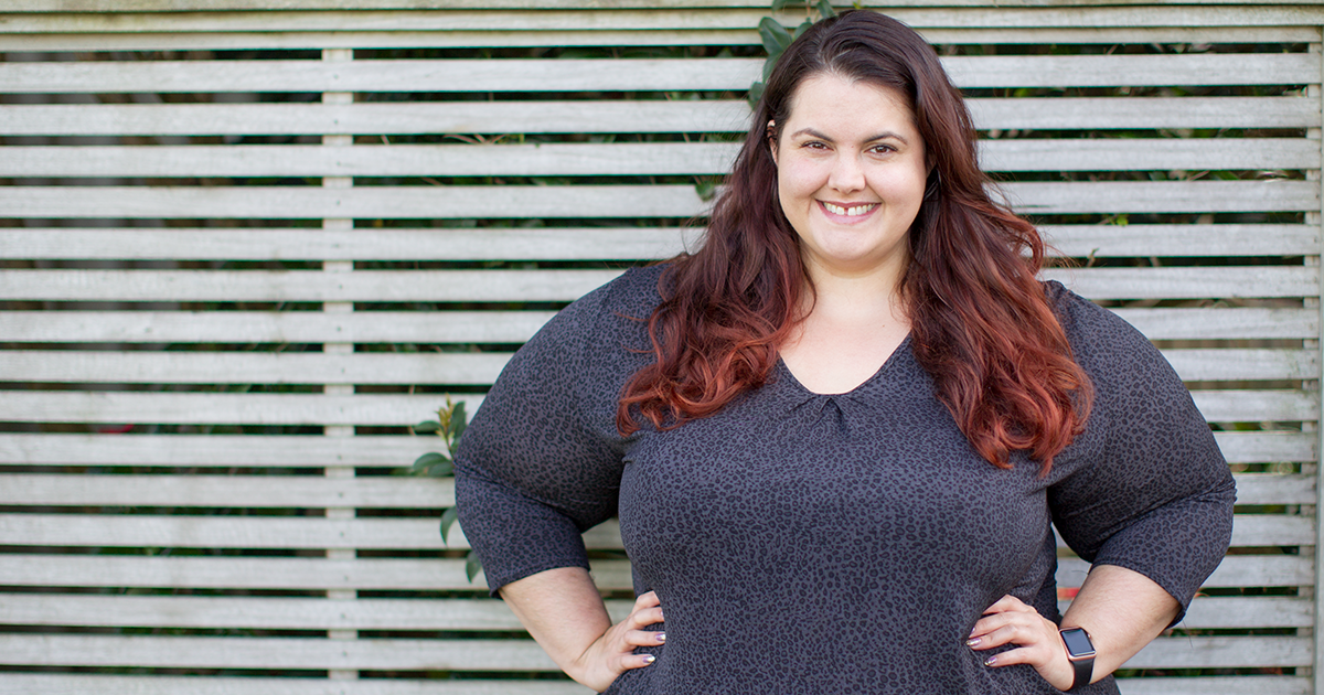 Melbourne plus size shopping haul: Emme from A+ Markets