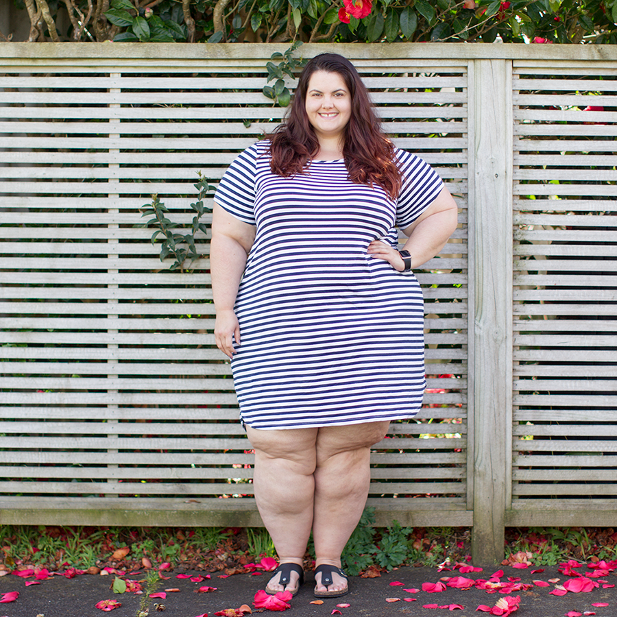 Melbourne plus size shopping haul: Belle Curve from Target