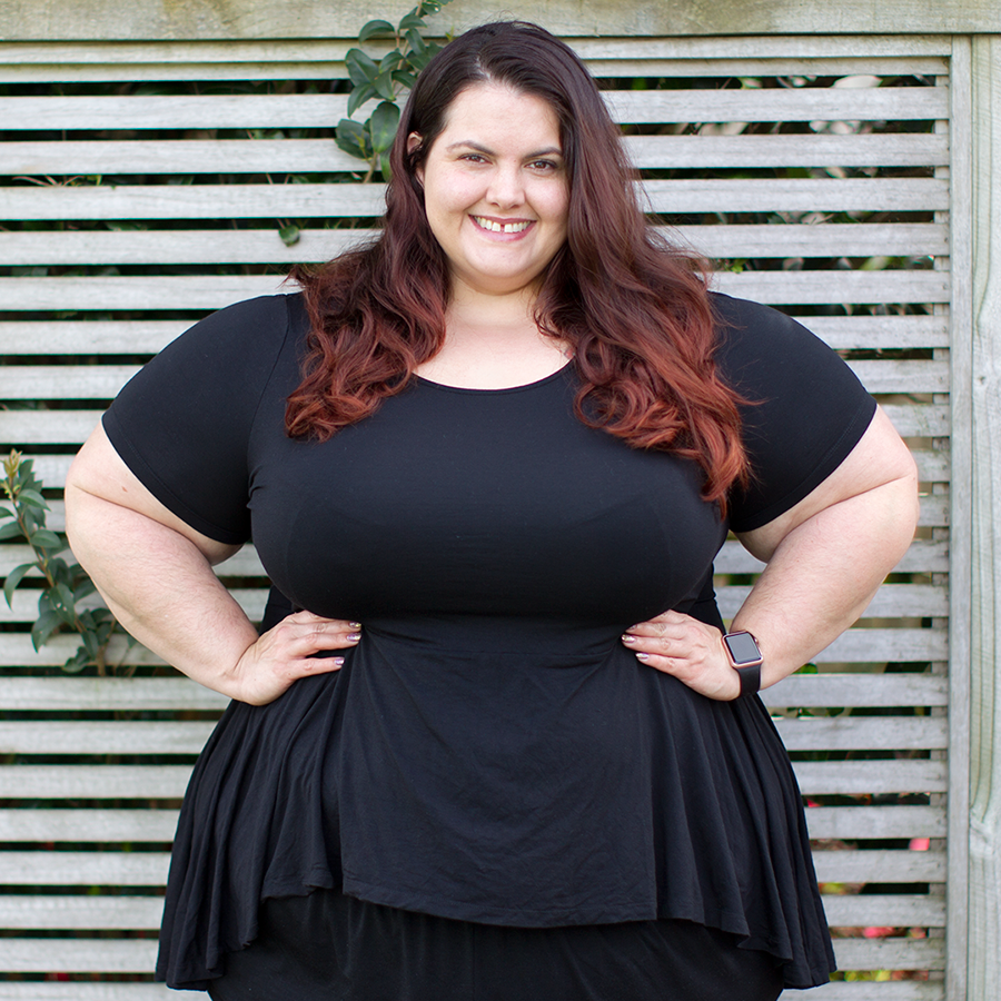 Melbourne plus size shopping haul: Estelle from Myer