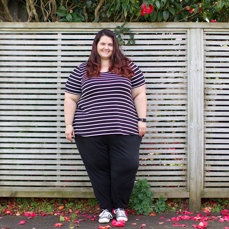 Melbourne plus size shopping haul: Mink Denim from Myer