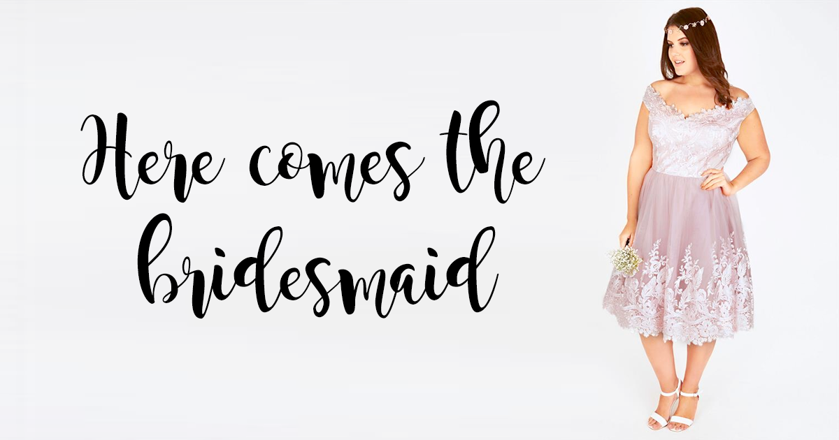 Where to buy plus size bridesmaid dresses