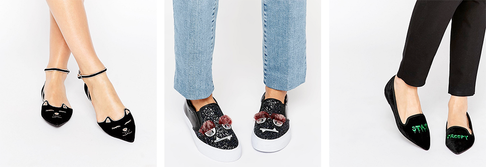 Plus size Halloween costume ideas: Shoes from ASOS