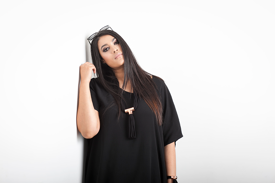 Harlow SS16 Australian Plus Size Fashion - Atomic Oversized Top