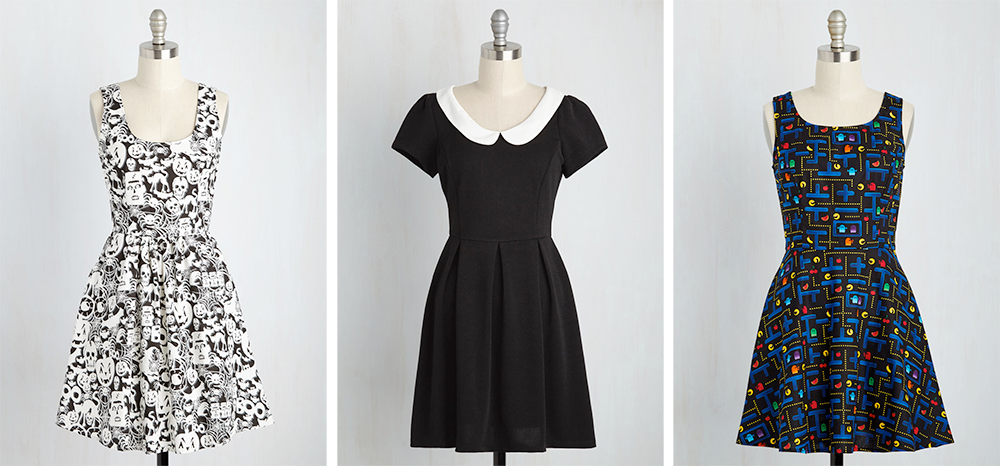 Plus size Halloween costume ideas: spooky dresses from Modcloth