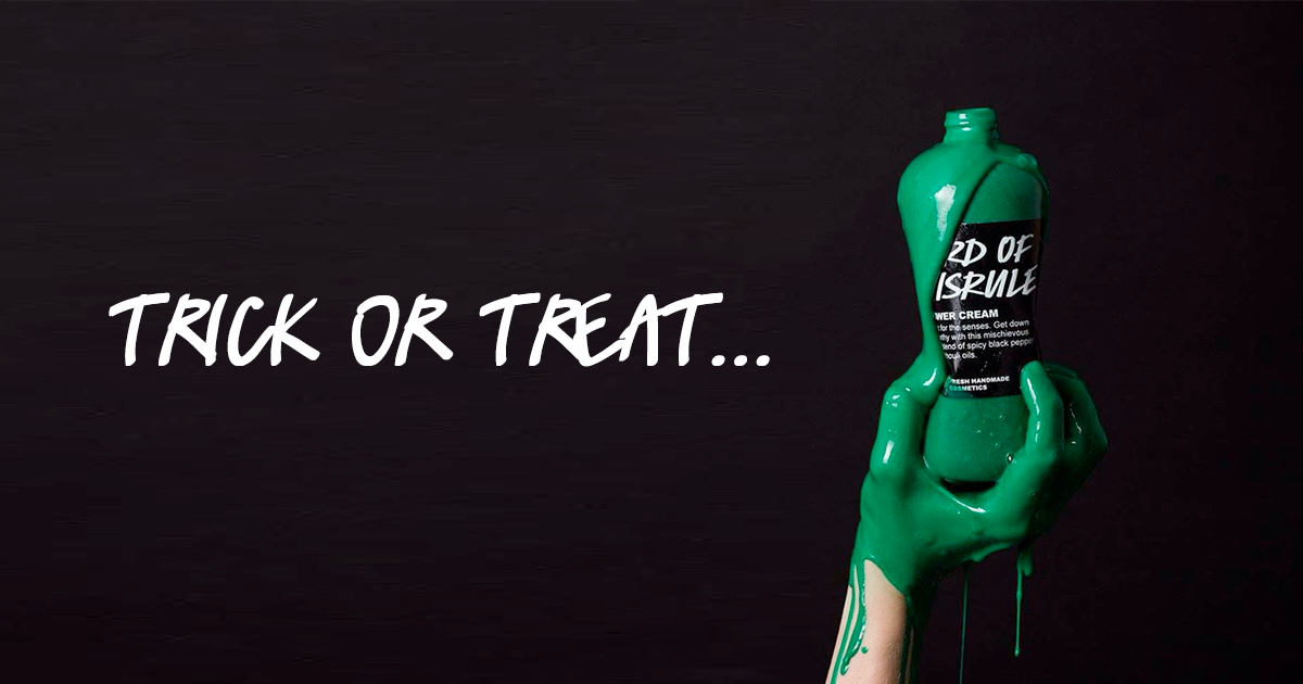 Lush Halloween Trick or Treat: Lord of Misrule Shower Cream