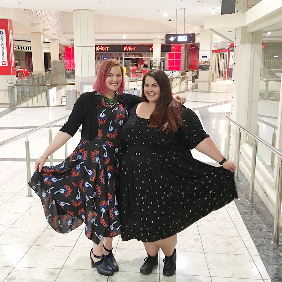 Monique Doy and Meagan Kerr at the Embrace Documentary Screening at Event Cinema St Lukes, Auckland